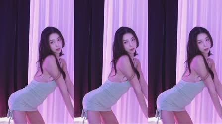 Afreecatv세나火车派对与加特林热舞20250521Hot Dance